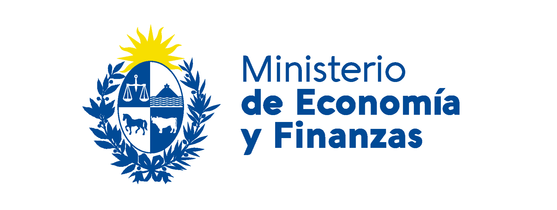 Banner con logo del Ministerio de Economía y Finanzas.